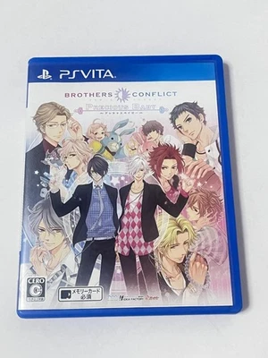 PS Vita BROTHERS CONFLICT PlayStation Vita Precious Baby Idea Factory Japan - Image 1 of 3
