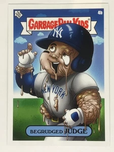 2022 Garbage Pail Kids x MLB, Begrudged Judge #4b Aaron Judge - Picture 1 of 2