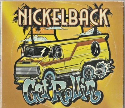 Nickelback - CD - Get Rollin -Deluxe Edition - Digipak - 2022 - NEUWARE! - Bild 1 von 2