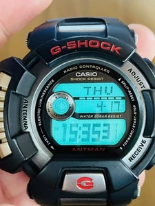 Casio G-Shock GW-100Q-1JF Ant-Man Radio Solar Resin Watch for Men Used G418 - Picture 1 of 12