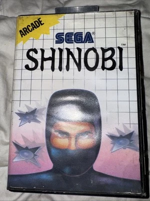 Shinobi - Sega Master System - Authentic - Image 1 of 3