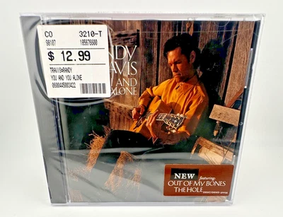 Randy Travis - You And You Alone [NEW CD + Hype Sticker! 1998 Dreamworks] SEALED Foto 1 de 4