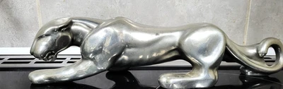 1960s JAGUAR DEALERSHIP SHOWROOM GARAGE JAGUAR STATUE FIGURINE. REF: XCEOD - Image 1 of 4