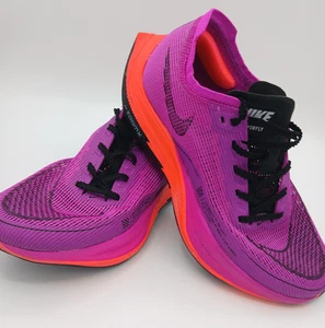 Nike ZoomX Vaporfly NEXT% 2 Shoes Womens 5.5 Racing Running CU4123-501 - Picture 1 of 14