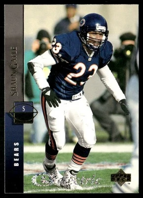 1994 Upper Deck Electric Silver Shaun Gayle #154 - Image 1 of 2