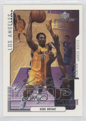 2000-01 Upper Deck MVP Silver Script Kobe Bryant #77 HOF - Image 1 of 2