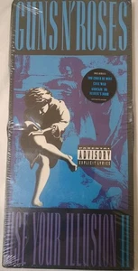 GUNS N' ROSES - “Use Your Illusion 2”-1991 SEALED CD LONG BOX  - Picture 1 of 15