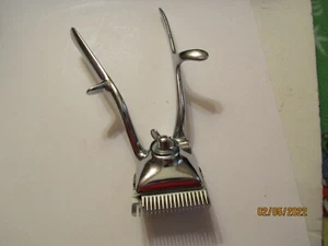 Vintage Brown & Sharpe Hand Squeeze Hair Trimmer Pat Date 1926 Made in RI USA - Picture 1 of 7