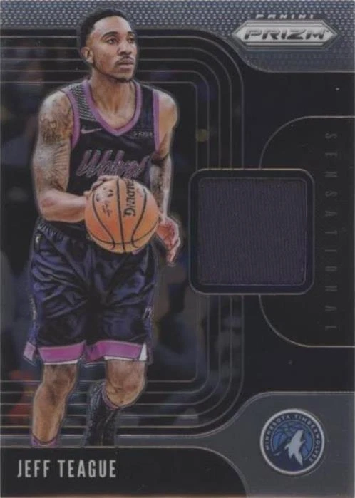 2019-20 Panini Prizm - Jeff Teague #SS-JTG