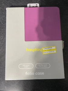 heyday™ Apple ipad air and Pencil holder Case- Dusty Pink - Picture 1 of 2