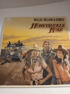 Willie Nelson & Family - Honeysuckle Rose Soundtrack Vinyl 2LP  - Picture 1 of 8