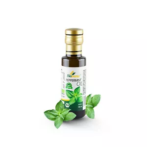 Biopurus Certified Organic Peppermint Infused Oil 100ml - Picture 1 of 2