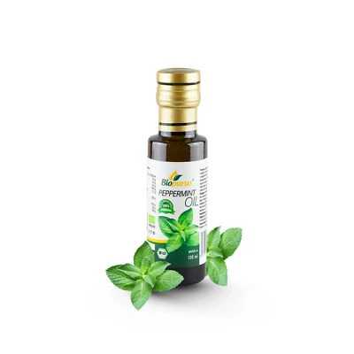 Biopurus Certified Organic Peppermint Infused Oil 100ml - Image 1 of 2