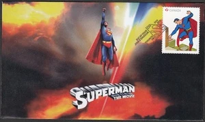 CANADA Sc #2679/83 SUPERMAN 75th ANN FIRST DAY COVER #61 - Picture 1 of 1