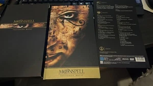 2xDvd + 1cd - Moonspell – Lusitanian Metal - box set - Imagen 1 de 4