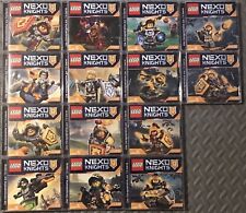 ♦️ 02 Lego  : Nexo Knights - 14 CDs Hörspiele Folge 1 - 15 ( fehlt 10)