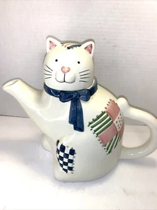Toppe Ceramica Vintage Il Gatto TEIERA di Susan Winget - Certificato Internazionale - Foto 1 di 12