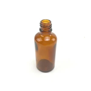 HJ 50ml Twist On Amber Glass Spray Bottles for Essential Oils Bulk Lot of 264 - Picture 1 of 12