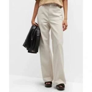 Neu mit Etikett Citizens of Humanity Paloma Baggy Jeans Denim weites Bein in Paloma creme Gr. 29 - Bild 1 von 15