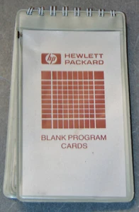 Lot of 32x HEWLETT-PACKARD 82104A Data Magnetic Cards in Booklet - Picture 1 of 2