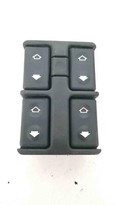 1995 BMW 525I ВОДИТЕЛЬ ГЛАВНЫЙ ВЫКЛЮЧАТЕЛЬ СТЕКЛА #1379075 ПОДХОДИТ 89-95 - Изображение 1 из 2