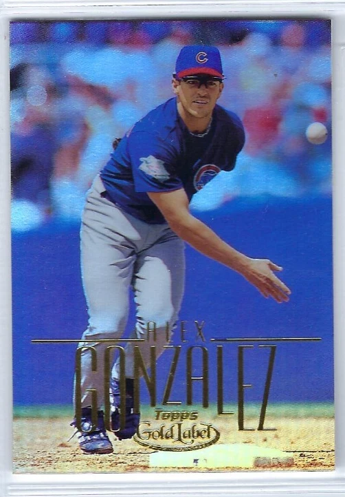 2002 Topps Gold Label #167 Alex Gonzalez - Image 1 of 1