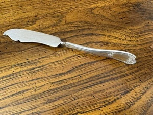 Rogers & Bro. A1 XII Blumenmuster Master Buttermesser Streuer - Bild 1 von 5