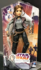 STAR WARS Forces of Destiny Jyn Erso 11" Action Figure Doll New sealed Fast P&P - Picture 1 of 2