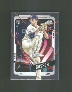 2024 Topps Chrome Cosmic Robert Gasser RC #141 Brewers - Bild 1 von 2