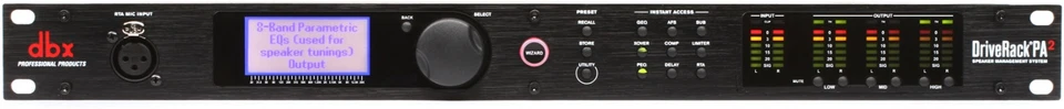 New dbx DriveRack PA2  Buy it Now! Make Offer! Auth Dealer! - Image 1 of 4