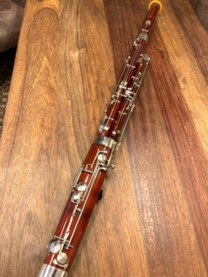 Vintage LINTON (made by SCHREIBER) Bassoon - Repadded PERFEKT - Ships FREE - Image 1 of 4