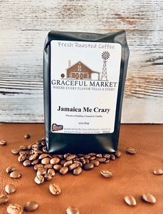Jamaica Me Crazy Coffee - Kahlua Caramel & Vanilla - Graceful Market - Picture 1 of 5