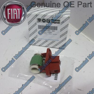 Fits Fiat Ducato Peugeot Boxer Citroen Relay Radiator Fan Resistor 1355607080 - Image 1 of 3