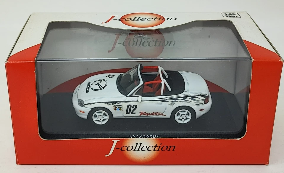 KYOSHO 1:43 MAZDA ROADSTER NR-A #02 JC04035W EDICIÓN LIMITADA MODELO COCHE FUNDIDO Foto 1 de 4