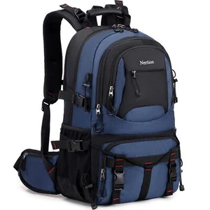 Nerlion 40L Hiking Backpack Travel Backpack for Men Women Camping Waterproof ... - Picture 1 of 7