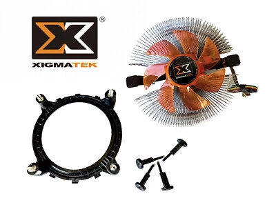 Xigmatek Apache II EP-CD901 90mm Fan Intel LGA775/1155/1156 AMD AM2/AM3/K8 - Image 1 of 4