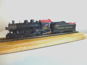 SPECTRUM 11414 USA BALDWIN 2-8-0 - 760 WESTERN MARYLAND - DCC - HO - Picture 1 of 4
