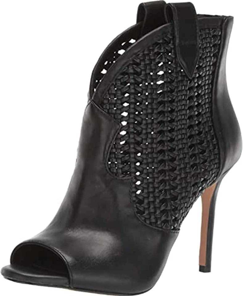 Jessica Simpson Women's Jexell Open Toe Bootie, Color Options - Image 1 of 1