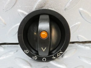 ⚙39825⚙ Mercedes-Benz R107 350SL Coupe Headlight Switch Knob With Collar - Picture 1 of 14
