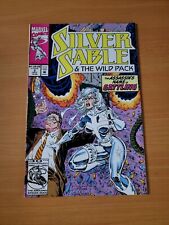 Silver Sable #2 Direct Market Edition ~ NEAR MINT NM ~ 1992 Marvel Comics