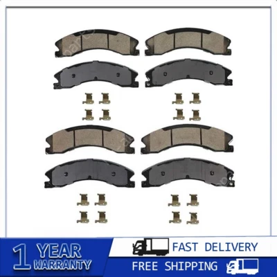 Pastillas de freno para Nissan NV1500 2019 2018 2017 2016 2015 2014 2013 Foto 1 de 3