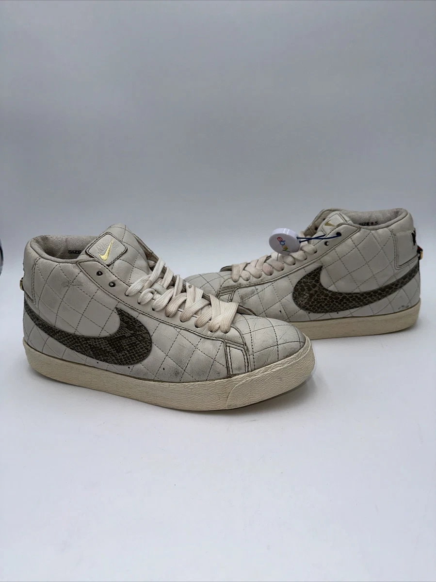 Nike Supreme x Blazer SB Sail | eBay
