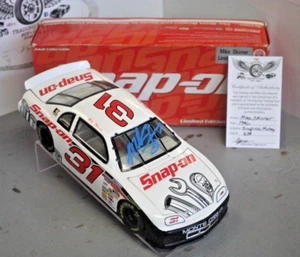 1996 Mike Skinner Snap-On Suzuki Special 1/24 Action NASCAR Diecast Autographed - Picture 1 of 2