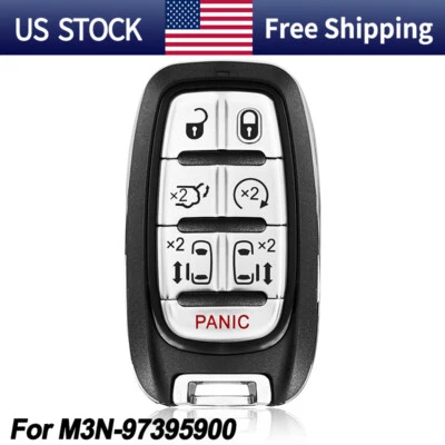 Llavero remoto M3N-97395900 para Chrysler Pacifica 2017-2020 Voyager 21 22 23 24 Foto 1 de 4