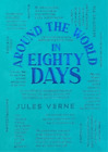 Jules Verne Around The World In Eighty Days (Poche) Word Cloud Classics