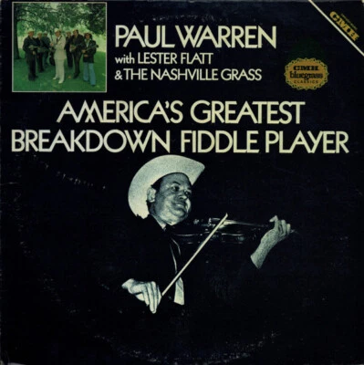 Paul Warren (4) With Lester Flatt & The Nashville Grass - America&apos;s Greates - Image 1 of 4