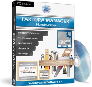 Programme de facturation, logiciel pour artisan, logiciel d'artisan, programme d'artisan - Photo 1/12