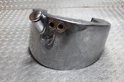 Harley-Davidson Fatboy Heritage Softail OEM DEPÓSITO TANQUE DE ACEITE 62498-01A CROMO Foto 1 de 4