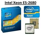 Intel Xeon E5-2680 Sr0kh 2.70 - 3.50 Ghz, 20Mb, 8 Core, Socket Lga2011, 130W Cpu