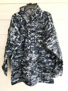US NAVY NWU GORE TEX COLD WEATHER DIGITAL CAMOUFLAGE PARKA - MEDIUM X-LONG. - Picture 1 of 4